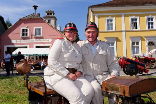 Oldtimerfeuerwehr