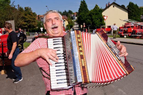 Zieharmonika Spieler